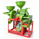 Multi-Functional Rice Mill & Grinder Household Small Rice Milling Machine